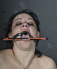 Tears and humiliation of uk amateur slavegirl Andrea from The Pain Files