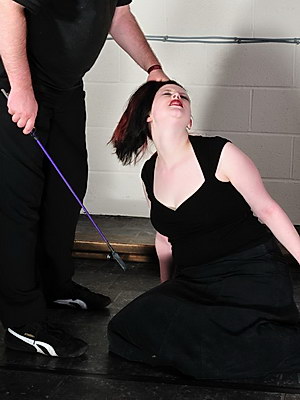Amateur Breast Whipping