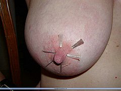 Amateur Slaves Needle Torment