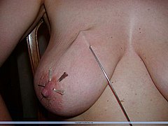 Amateur Slaves Needle Torment