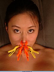 Asian BDSM and Facial Torments