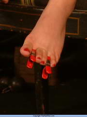 Asian Foot Fetish and BDSM