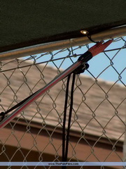 Outdoor BDSM and Tit Torments