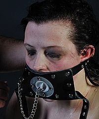 Emmas Bizarre Water Bondage