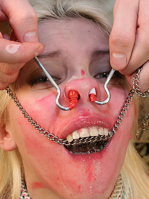 Bizarre Humiliation and Messy BDSM
