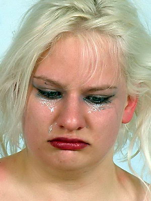 Blonde Teens Spanking