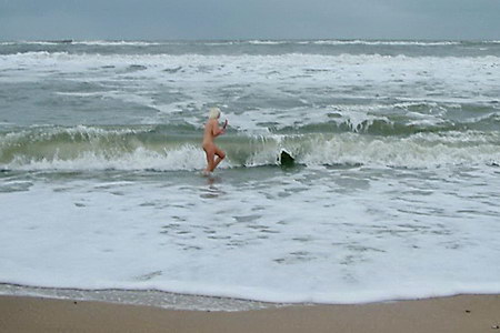 Icecold Teens Beach Adventure