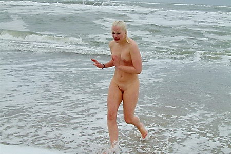 Icecold Teens Beach Adventure