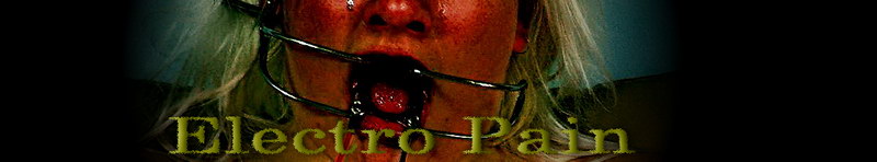 Electro Pain and Facial Bdsm