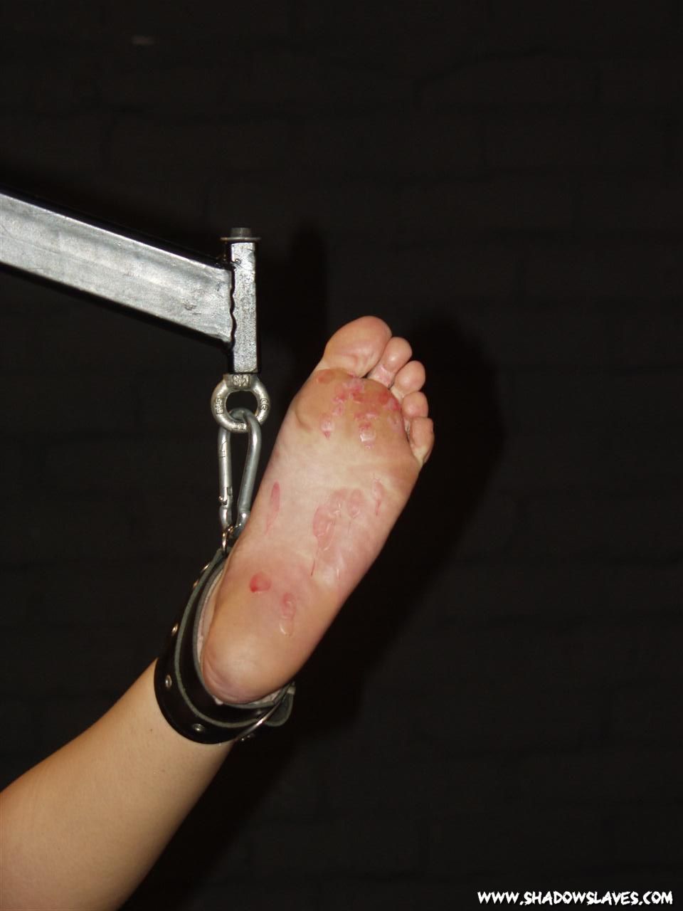 Bound Feet Punished And Foot Fetish Hotwax Punishment Of Restrained Bl Pichunter