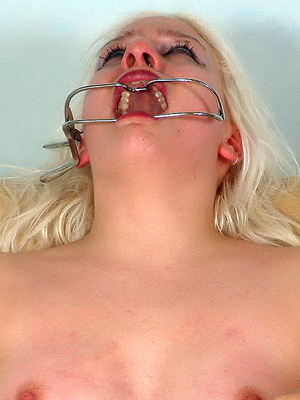 Dental Gagged Electro Pain