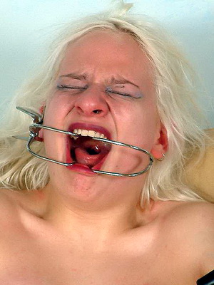 Dental Gagged Electro Pain