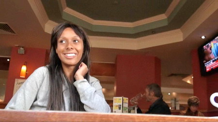 Teen Candys ebony upskirts and voyeur masturbation in a pub whilst flashing her naked pussy from under the table and moaning loudly with pleasure as she touches herself from UK Flashers