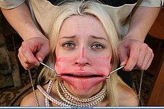 Nose Torment and Humiliation