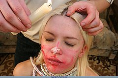 Nose Torment and Humiliation
