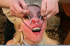 Nose Torment and Humiliation