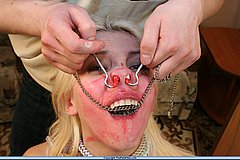 Nose Torment and Humiliation
