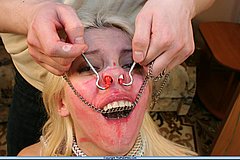 Nose Torment and Humiliation