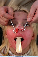 Nose Torment and Humiliation