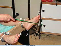 Amateur Needle and Feet Torments