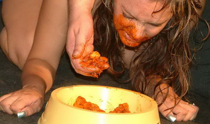 crying slavegirl