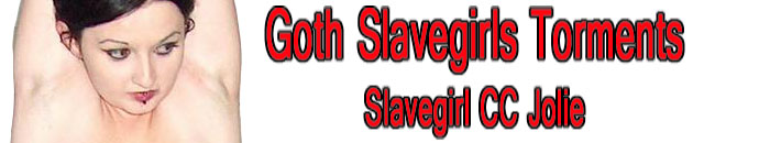 Goth Slavegirls Torments