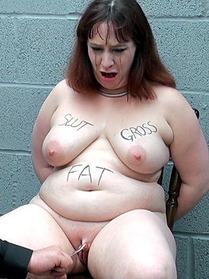 Gross Fat Sluts Needle Torture