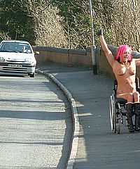 Handicapped Public Nudity