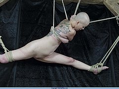 Kumimonster - in bondage and suspension