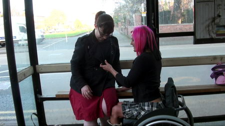 Wheelchaired,redhead uk babe,Leah Caprice,nude in public,UK Flashers,flashing tits,pussy in Worcester,lesbian friend,handicapped honey,daring exhibitionist,public nudity from UK Flashers
