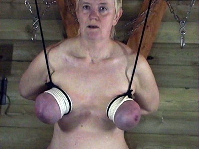 Mature Breast Punishment