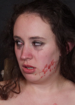 Crying Slavegirl