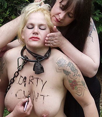 Outdoor Lesbian Cruelty