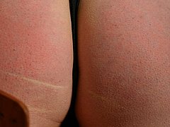 Painful Spanking