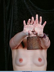 Pussy Bondage and Tit Torment