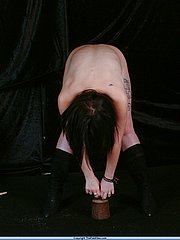 Pussy Bondage and Tit Torment