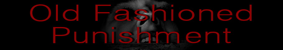Old Fashioned Punishment