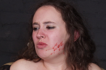 Slavegirl in Tears