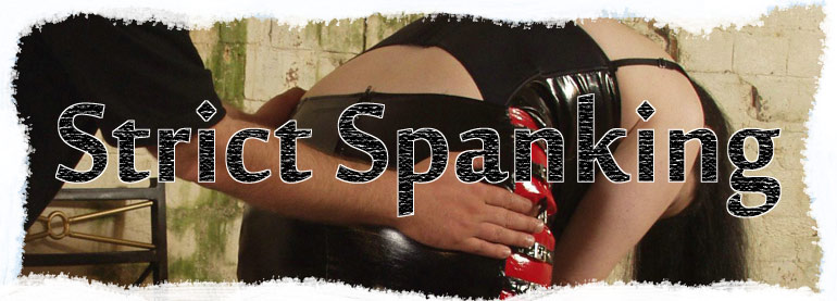 strict spanking