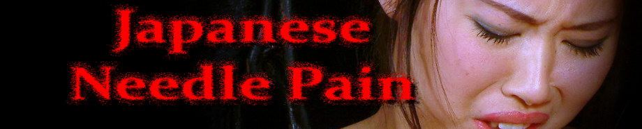 Japanese Needle Pain