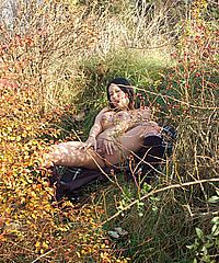 Busty Tigerrs japanese public nudity and outdoor masturbation of asian porn star flashing huge tits at passing truck drivers from UK Flashers