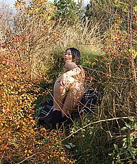 Busty Tigerrs japanese public nudity and outdoor masturbation of asian porn star flashing huge tits at passing truck drivers from UK Flashers