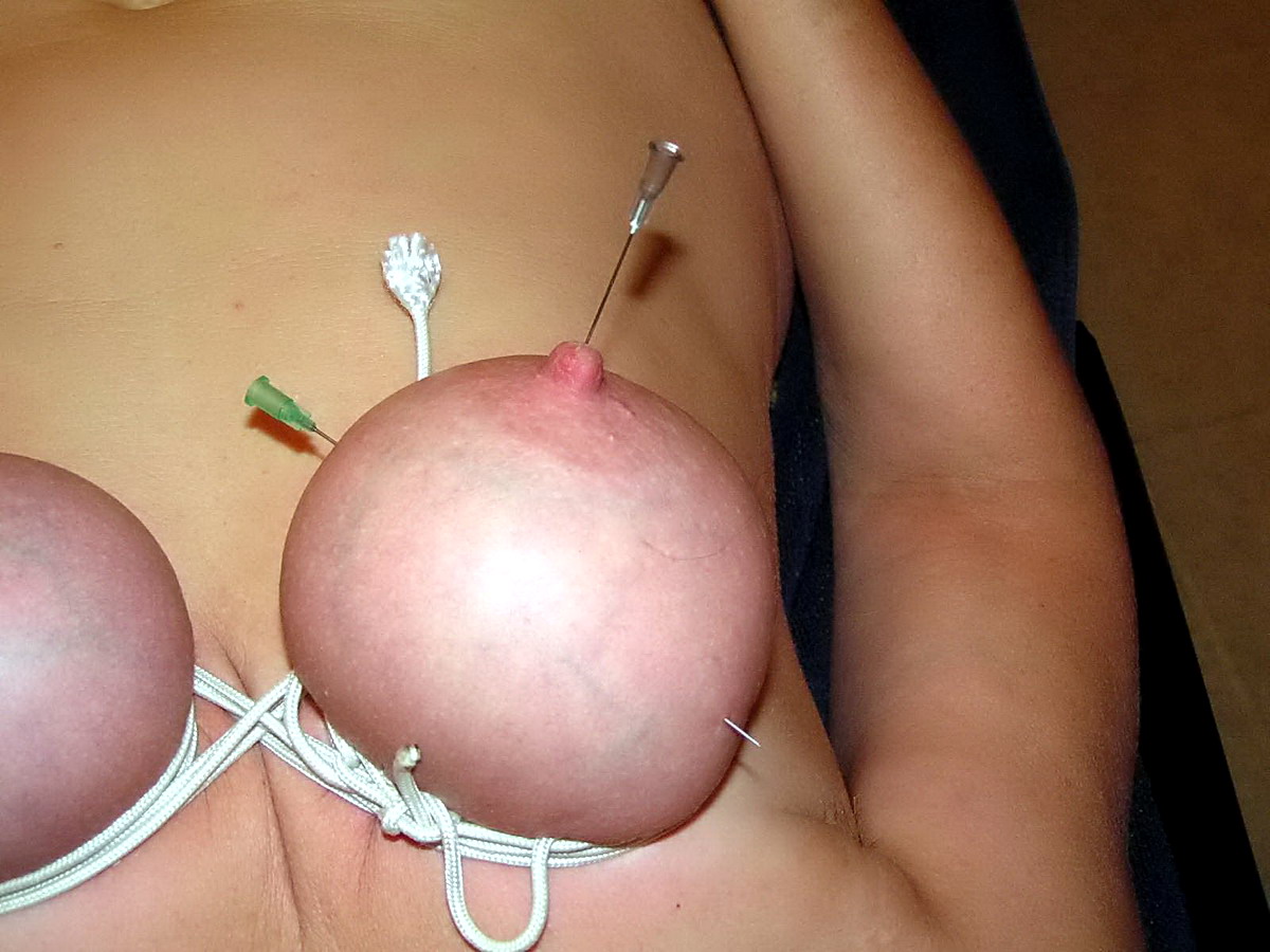Needle tit torture - 🧡 BDSM Tortured Tits Needles acsfloralandevents.com.