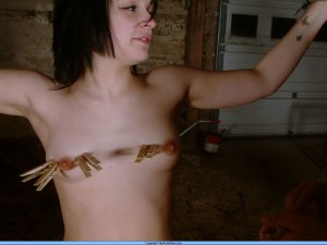 skinny teen bondage